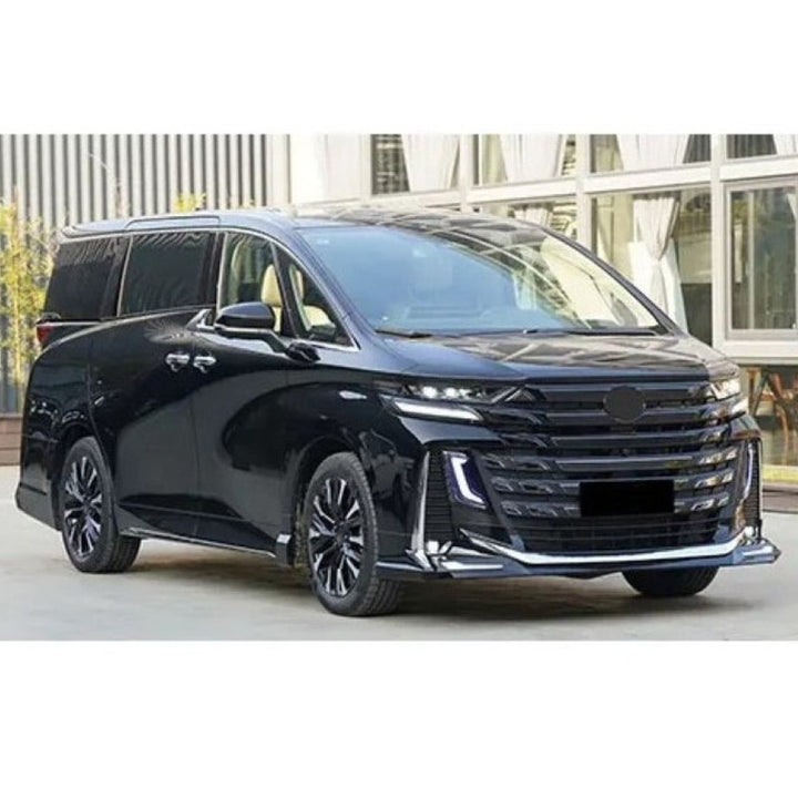 Car Craft Compatible With Toyota Alphard Vellfire 20 2008-2014 Upgrade Facelift Convert To 2023 40 Model Bodykit Front Rear Bumper Headlight Taillight Lamp Side Skirt Hood Fender Splitter Trim F203