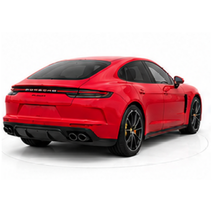 Car Craft Compatible With Porsche Panamera 2009-2016 970 Car Upgrade Facelift Upgrade Convert To 976 Gts 2025 Bodykit Bumper Headlight Taillight Trunk Hood Fender Glass Gts Style