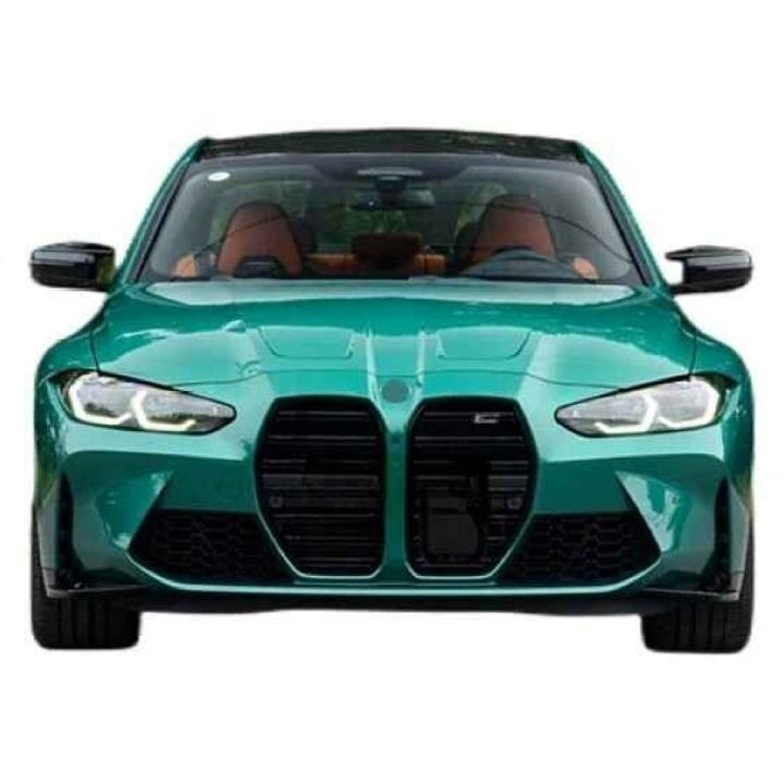 Car Craft Compatible With Bmw 3 Series F30 2012-2018 Upgrade Convert To G80 M3 M4 Narrow Bodykit Bumper Grill Fender Hood Side Skirts Grill Diffuser Exhaust Pipe Tip Headlight - CAR CRAFT INDIA