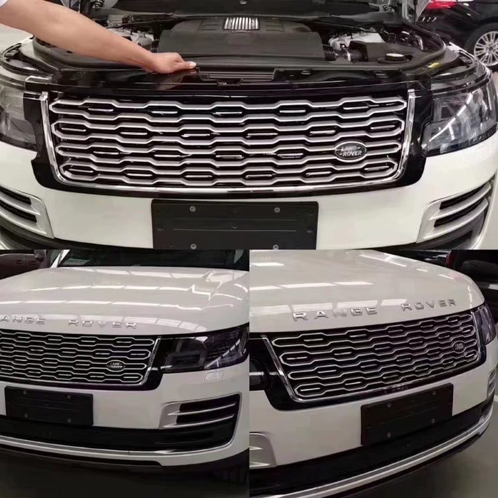 Car Craft Compatible With Range Land Rover Vogue L405 2013-2017 Upgrade Facelift Convert To 2018-2022 Oe Bodykit Bumper Headlight Taillight Hood Grill - CAR CRAFT INDIA