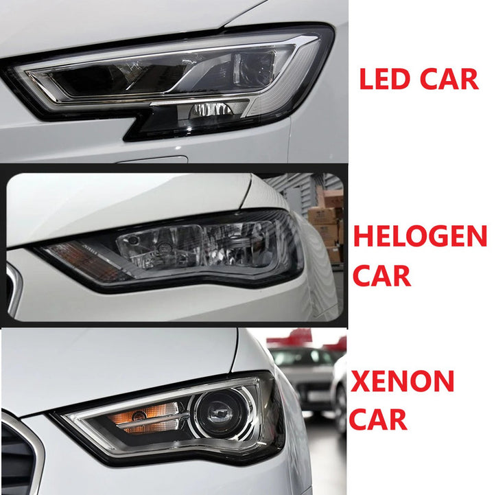 Car Craft Compatible With Audi A3 2013-2016 Helogen Car Front Upgraded Head Light Lamp Xenon Headlight Retrofit Upgrade Modified Led Drl Hid Led Style