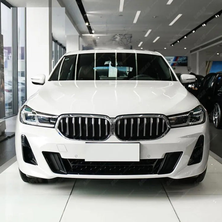 Car Craft Compatible With Bmw 6 Series Gt G32 2018-2020 To 2021+ Lci Upgrade Facelift Conversion Bodykit Bumper Headlight CC-8544