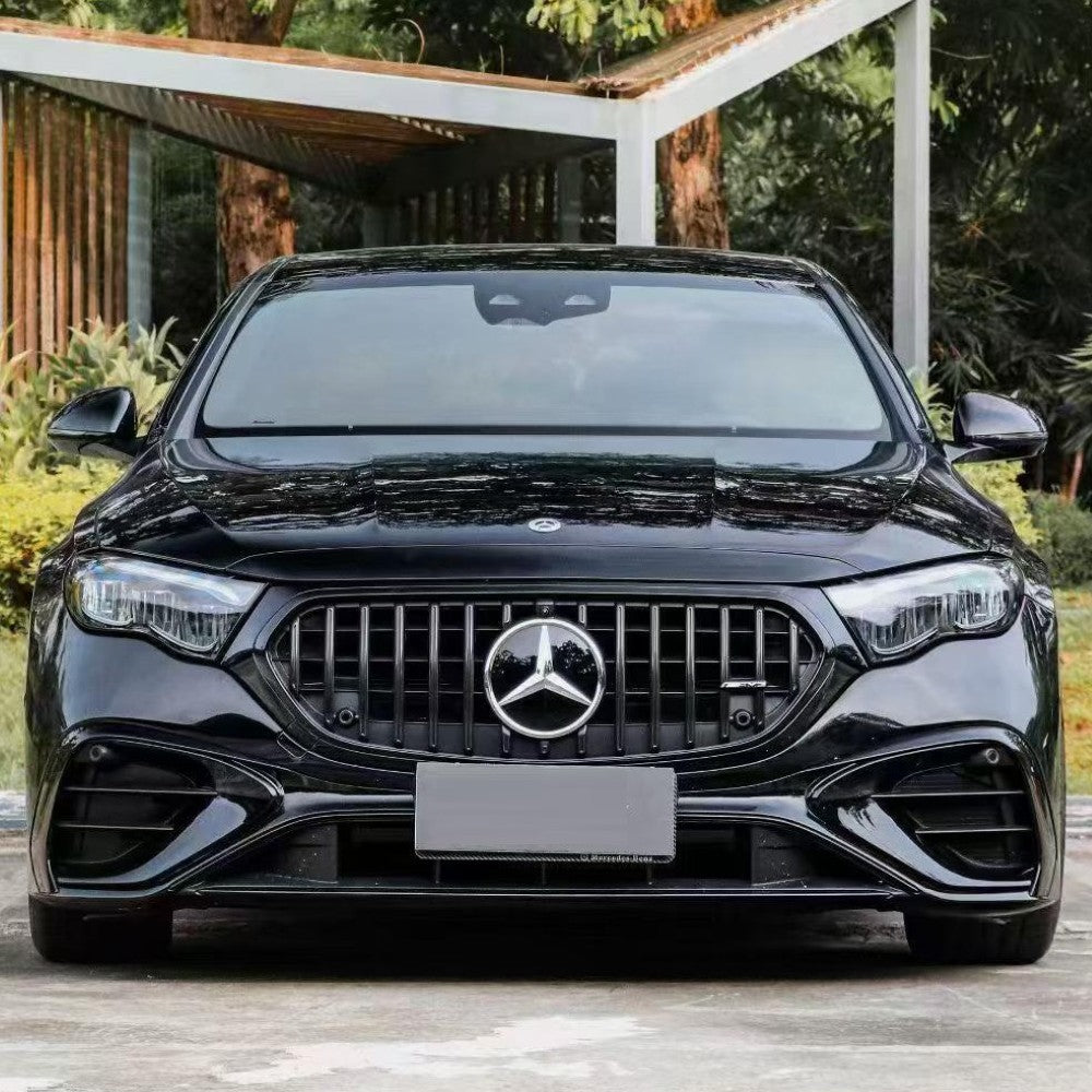 Car Craft Compatible With Mercedes Benz E Class W212 2009-2016 To W214 Lci 2024+ AMG E53 Sports Upgrade Facelift Conversion Convert Bodykit Bumper Hood Headlight Taillight CC-8214 - CAR CRAFT INDIA