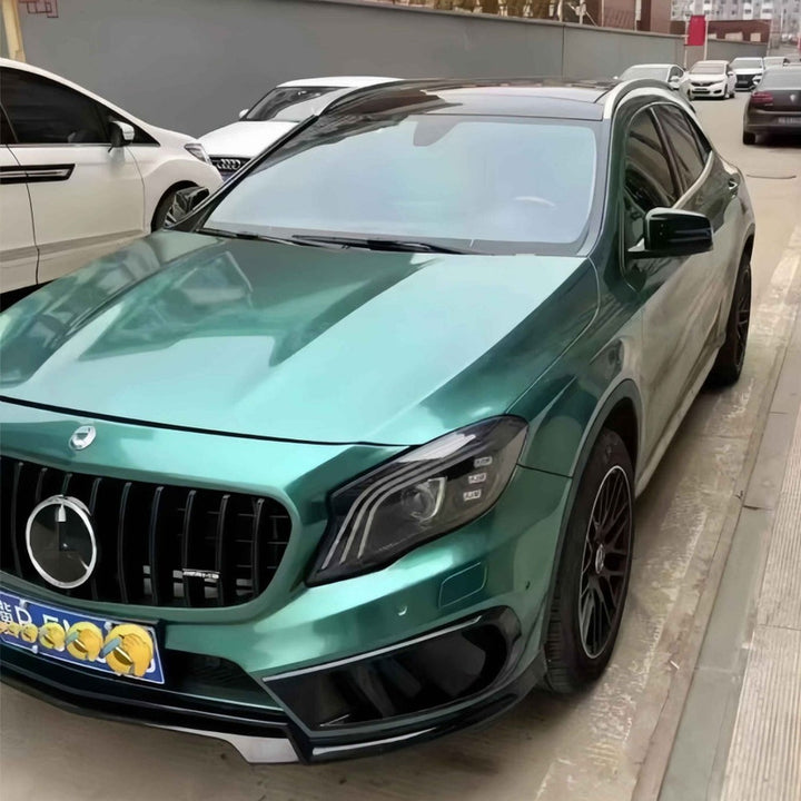 Car Craft Compatible With Mercedes Benz Gla Class W156 X156 2014-2019 Upgrade Facelift Convert To Amg Brabus Bbs Bodykit Front Rear Bumper Grill Skirt Trim Diffuser Exhaust Pipe Tip