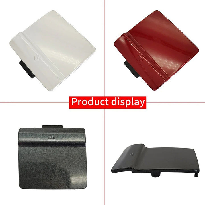 Car Craft Compatible With Bmw 3 Series F30 2012-2019 M Sport M Tech Rear Bumper Tow Hook Towing Tochan Trailer Cover 51128065615 Unpainted - CAR CRAFT INDIA