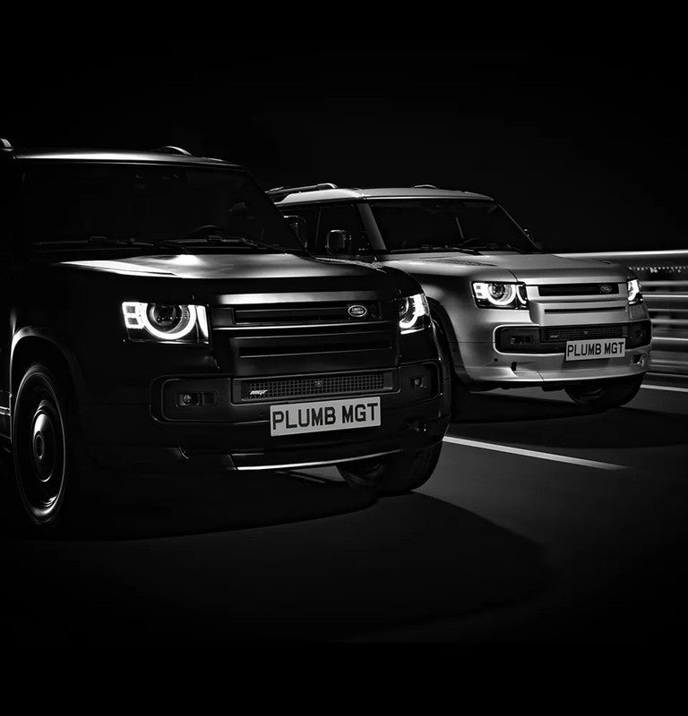 Car Craft Compatible With Land Range Rover Defender 90 110 130 L663 2020-2026 Plumb M One Series M-gt Front Bumper Bodykit Mgt-001