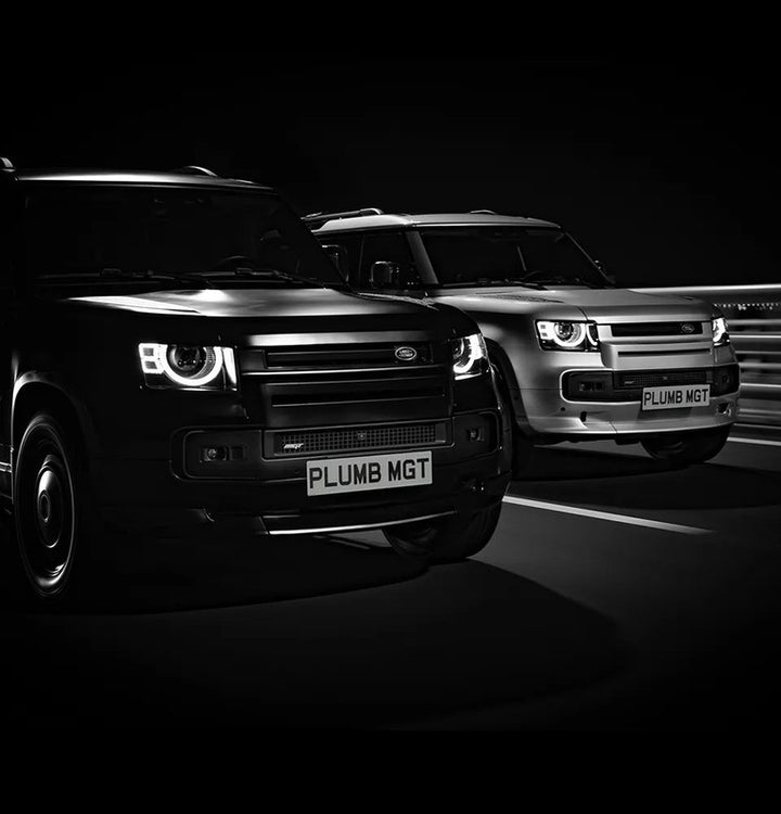 Car Craft Compatible With Land Range Rover Defender 90 110 130 L663 2020-2026 Plumb M One Series M-gt Front Bumper Bodykit Mgt-001