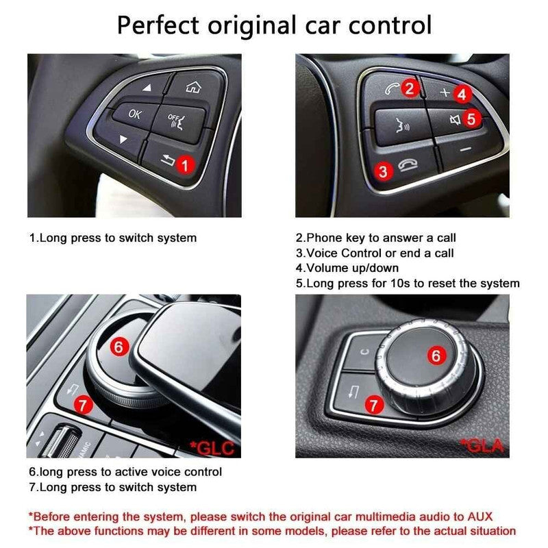 Car Craft Compatible With Audi A8 2010-2018 Upgrade To Wireless Apple Carplay Android Auto Adapter Carplay Box With Screeen Mirror Link Google Maps Mmi 3g A8 10 - CAR CRAFT INDIA