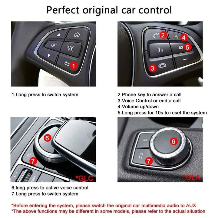 Car Craft Compatible With Audi A8 2010-2018 Upgrade To Wireless Apple Carplay Android Auto Adapter Carplay Box With Screeen Mirror Link Google Maps Mmi 3g A8 10 - CAR CRAFT INDIA