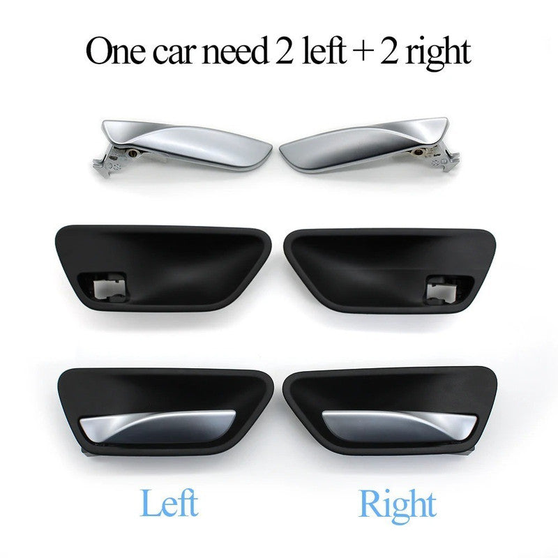 Car Craft Compatible With Bmw 3 Series F30 F34 2012-2018 4 Series M3 M4 F31 F35 F80 F32 F33 F36 F82 F83 2013-2020 Interior Unlock Door Opening Pull Handle Bowl Cover 51417279345 Beige Left - CAR CRAFT INDIA