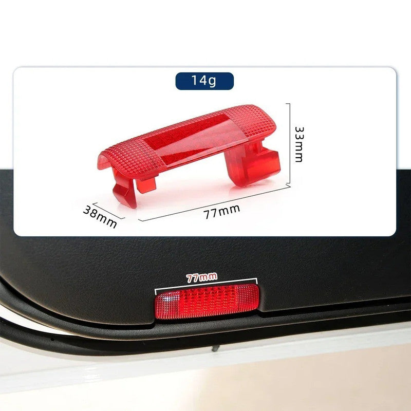 Car Craft Compatible With Toyota Prado 2010-2019 Land Cruiser 2007-201camry 2011-2017 Previa 2013-2016 Alphard 2008-2015 Car Door Shadow Red Light Lamp 81911-28020 CC-9054