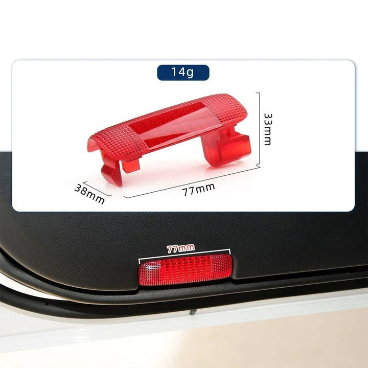 Car Craft Compatible With Toyota Prado 2010-2019 Land Cruiser 2007-201camry 2011-2017 Previa 2013-2016 Alphard 2008-2015 Car Door Shadow Red Light Lamp 81911-28020 CC-9054