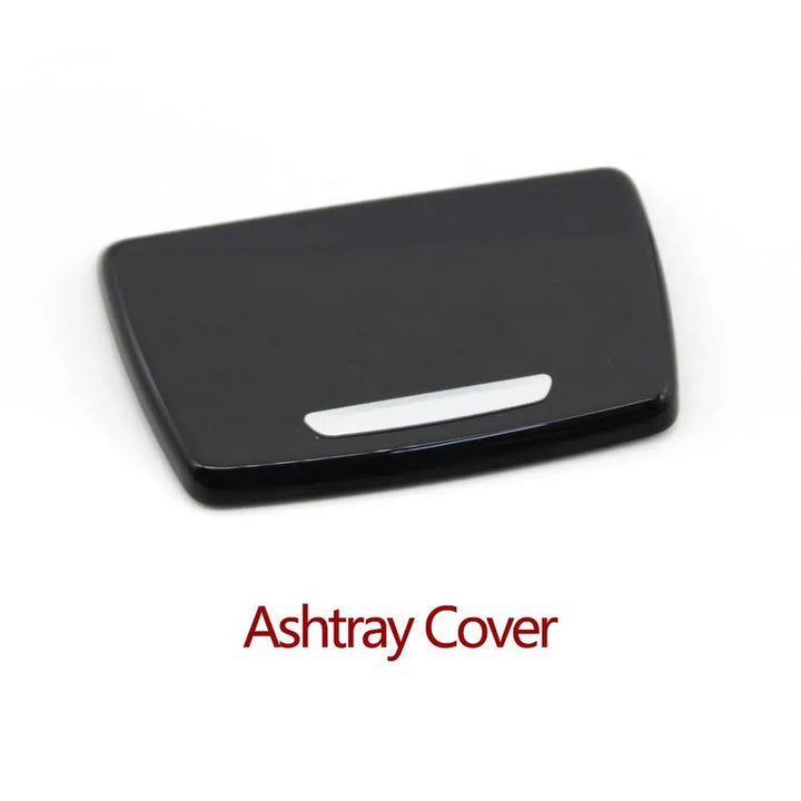 Car Craft Compatible With Bmw 5 Series F10 2010-2017 New Interior Car Central Console Ashtray Cover Trim 51169206373 - CAR CRAFT INDIA