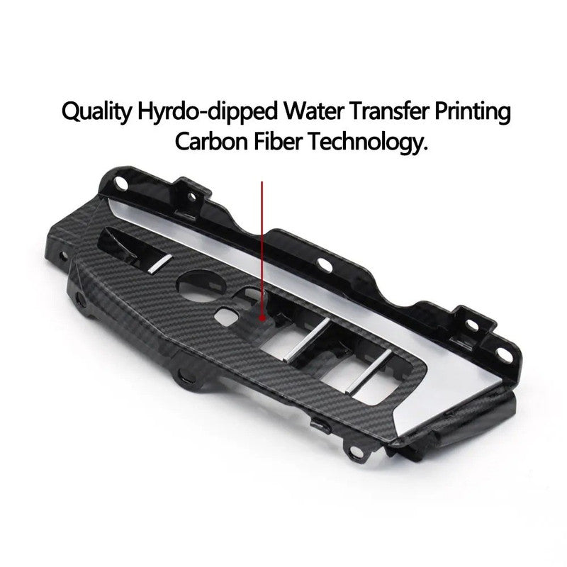 Car Craft Compatible With Bmw X3 X4 G01 G02 G08 F97 F98 2018-2021 Car Interior Door Window Lifting Switch Button Control Panel Outer Cover Trim Carbon Fiber Look 51417471025-1 51417473182-1 - CAR CRAFT INDIA