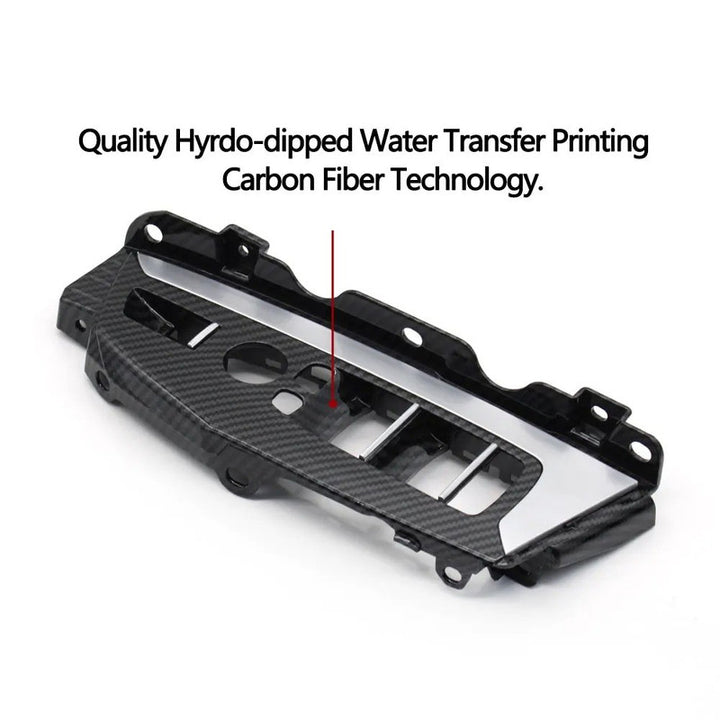 Car Craft Compatible With Bmw X3 X4 G01 G02 G08 F97 F98 2018-2021 Car Interior Door Window Lifting Switch Button Control Panel Outer Cover Trim Carbon Fiber Look 51417471025-1 51417473182-1 - CAR CRAFT INDIA