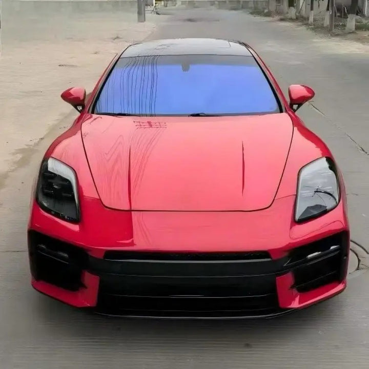 Car Craft Compatible With Porsche Panamera 2009-2016 970 Car Upgrade Facelift Upgrade Convert To 976 Gts 2025 Bodykit Bumper Headlight Taillight Trunk Hood Fender Glass Gts Style