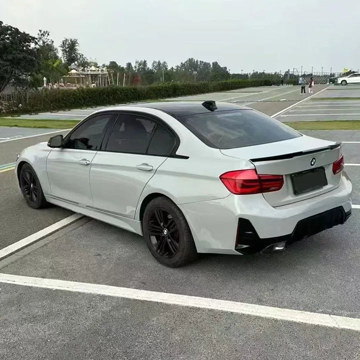 Car Craft Compatible With Bmw 3 Series F30 2012-2018 To G20 Lci M Sports Mt Mtech Upgrade Facelift Conversion Hood Fender Bodykit Bumper Headlight Helogen CC-6332 - CAR CRAFT INDIA