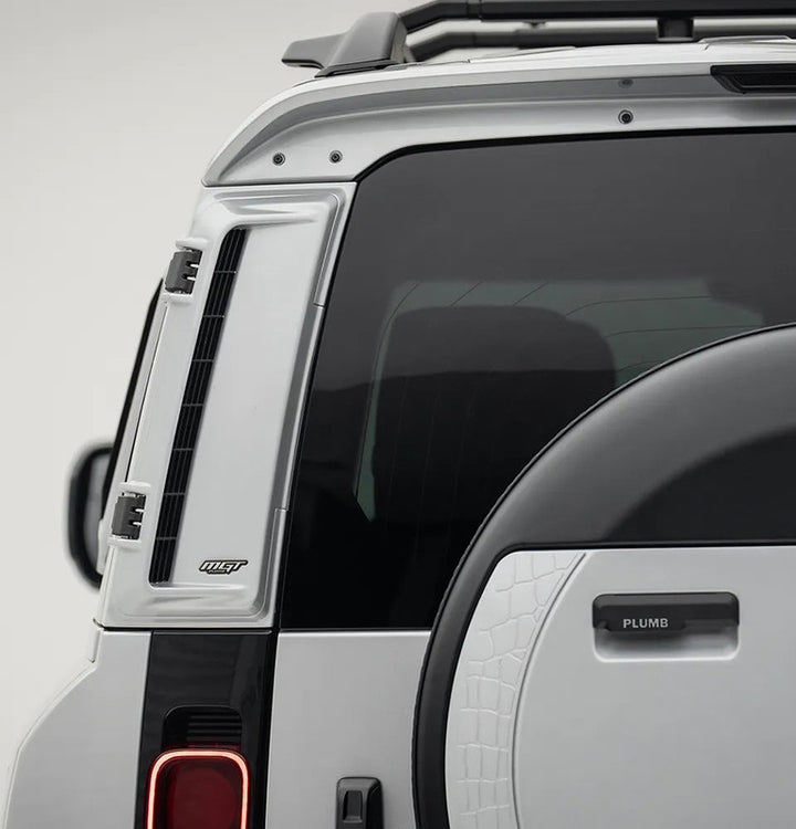 Car Craft Compatible With Land Range Rover Defender 90 110 130 L663 2020-2026 Plumb M One Series M-gt Rear Trunk Wing Roof Spoiler Mgt-011
