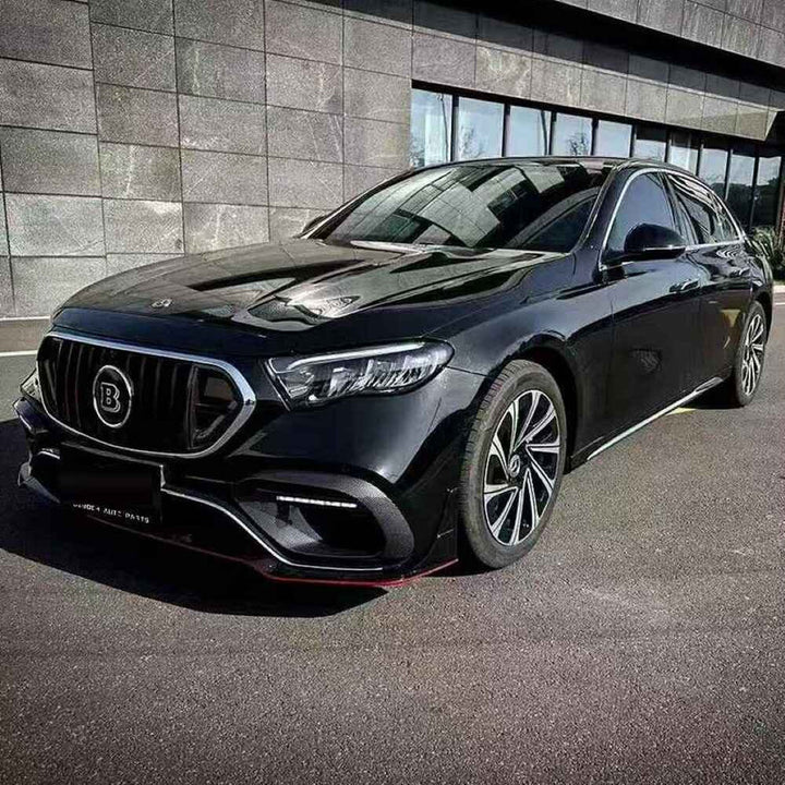 Car Craft Compatible With Mercedes Benz E Class W212 2009-2016 To W214 Lci 2024+ Amg Sports Brabus Bbs Upgrade Facelift Conversion Convert Bodykit Bumper Hood Headlight Taillight B4 - CAR CRAFT INDIA