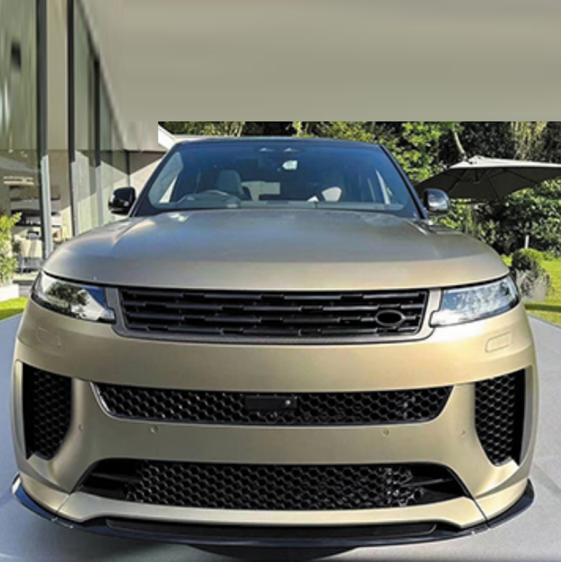 Car Craft Compatible With Land Range Rover Sport Rrs 2023+ L461 Upgrade To Sva Bodykit Bumper Grill Diffuser Exhaust Tip Pipe