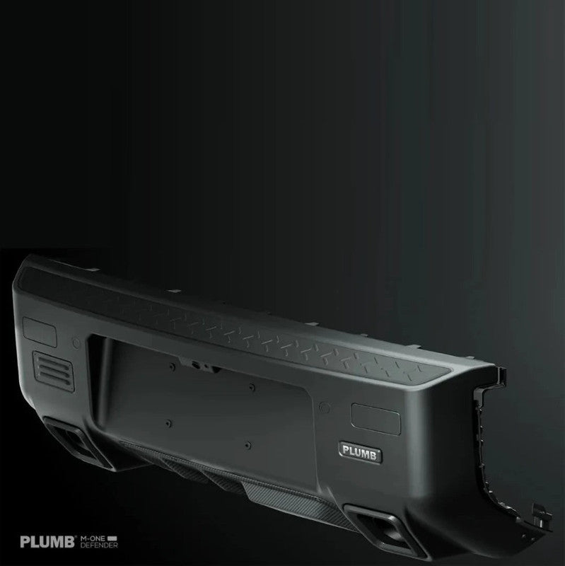 Car Craft Compatible With Land Range Rover Defender 90 110 130 L663 2020-2026 Plumb M One Series Dark Special Edition Rear Bumper Kit Plumb-029