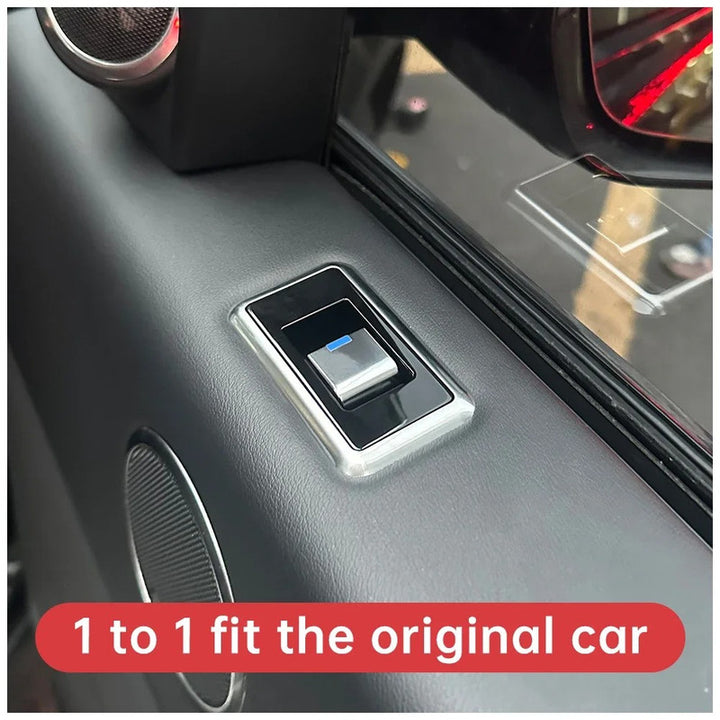 Car Craft Compatible With Land Range Rover Vogue L405 2015-2017 Rrv Car Window Switch Button Control Digital Touch Panel Set