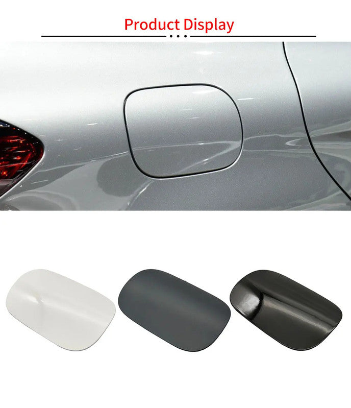 Car Craft Compatible With Mercedes Benz Gle Class Coupe W166 W292 2015-2019 Car External Fuel Filler Cap Cover Fuel Tank Filling Port Cover Plate 2927570006 Unpainted