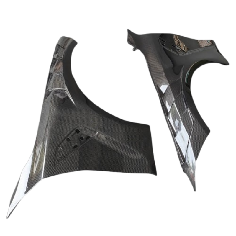 Car Craft Compatible With Bmw G82 G80 G81 M3 M4 Fenders 2021+ Real Carbon Fiber N Style Side Fender CC-8547