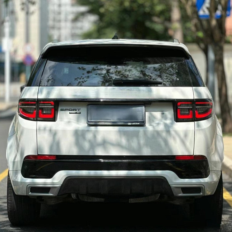 Car Craft Compatible With Land Range Rover Discovery Sport L550 2015-2019 Car Rear Upgraded Tail Light Lamp Xenon Taillight Retrofit Upgrade Modified Led Drl Hid