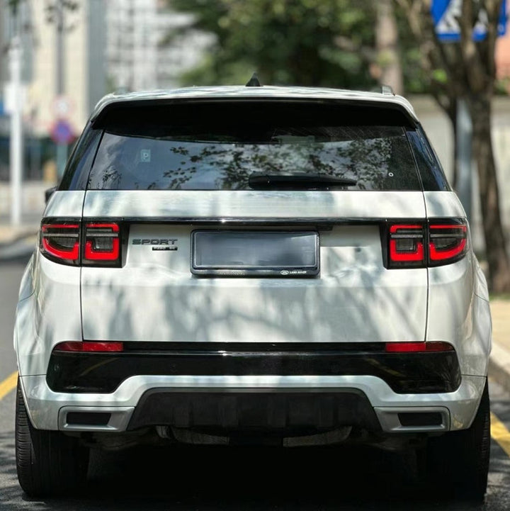 Car Craft Compatible With Land Range Rover Discovery Sport L550 2015-2019 Car Rear Upgraded Tail Light Lamp Xenon Taillight Retrofit Upgrade Modified Led Drl Hid