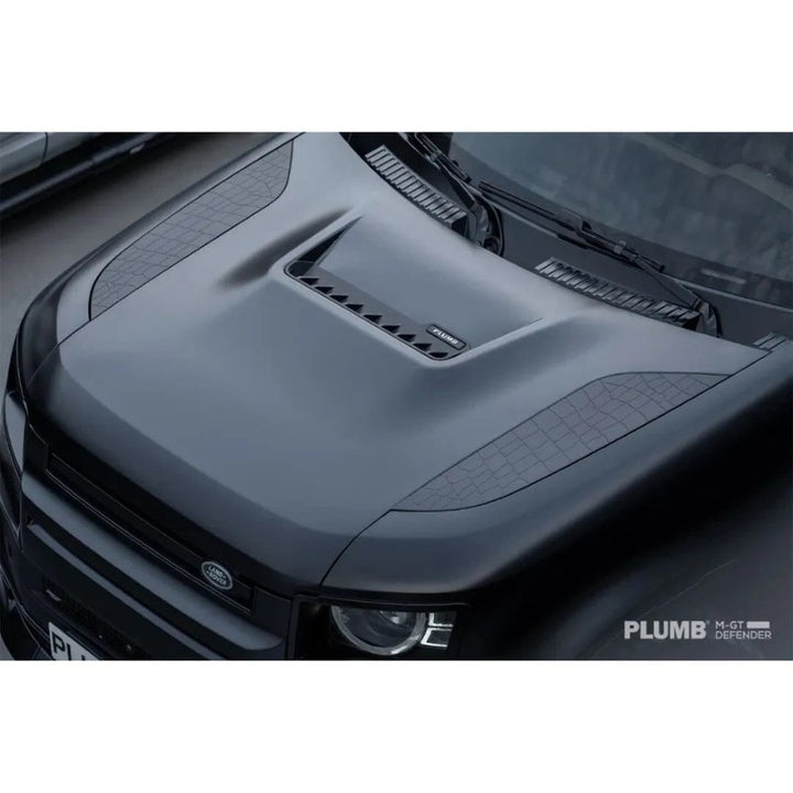 Car Craft Compatible With Land Range Rover Defender 90 110 130 L663 2020-2026 Plumb M One Series M-gt Front Hood Bonnet Mgt-002