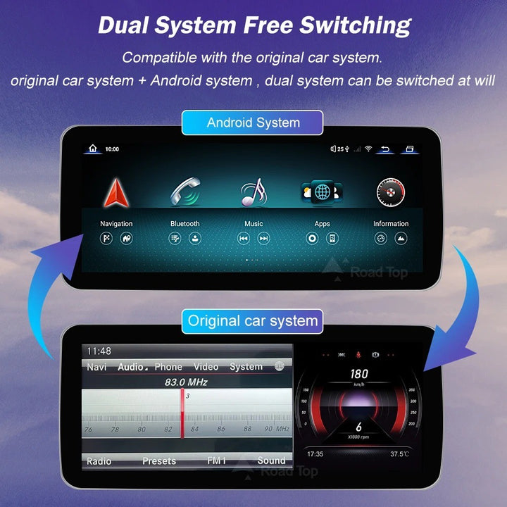 Car Craft Compatible With Mercedes G Wagon W436 W464 2013-2018 G55 G63 G60 G63 Android Multimedia Infotainment Touchscreen Dvd Player Wireless Carplay Android Auto 4gb+64gb Nbt 4.5 12.8 Inch - CAR CRAFT INDIA