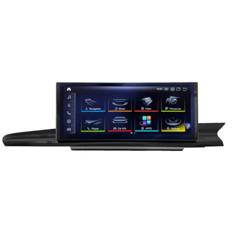Car Craft Compatible With Audi A6 C7 A7 2012-2018 Digital Infotaiment Touch Screen Android Multimedia Player Gps Navigation Radio Carplay Android Auto 12.3 Inch Android 13, 8 Core 4gb+64gb Storage