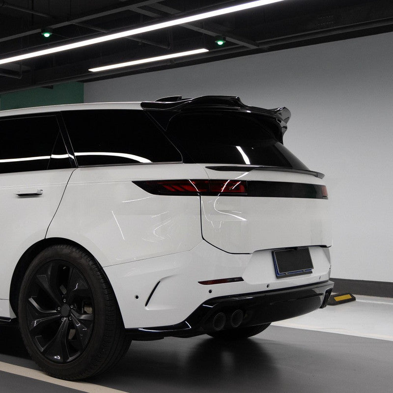 Car Craft Compatible With Land Range Rover Sport Rrs 2023+ L461 Upgrade To Sva Bodykit Bumper Grill Diffuser Exhaust Tip Pipe