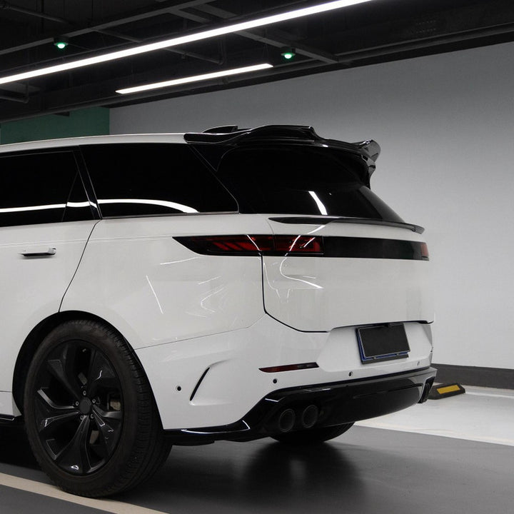 Car Craft Compatible With Land Range Rover Sport Rrs 2023+ L461 Upgrade To Sva Bodykit Bumper Grill Diffuser Exhaust Tip Pipe