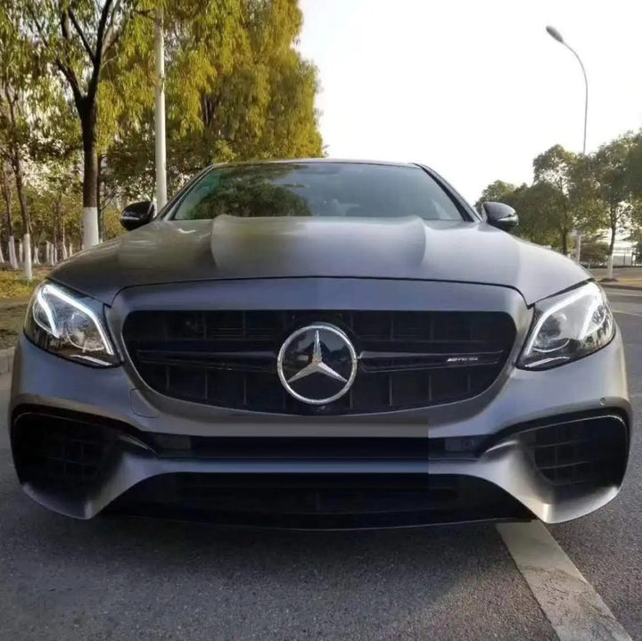 Car Craft Compatible With Mercedes Benz E Class W213 2016-2023 Amg E63 Front Bonnet Hood Aluminum Gc W213-027