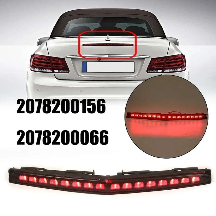 Car Craft Compatible With Mercedes Benz E Class C207 A207 W207 2009-2017 Rear Trunk Brake Stop Light 2078200156 2078200066 Smoke - CAR CRAFT INDIA