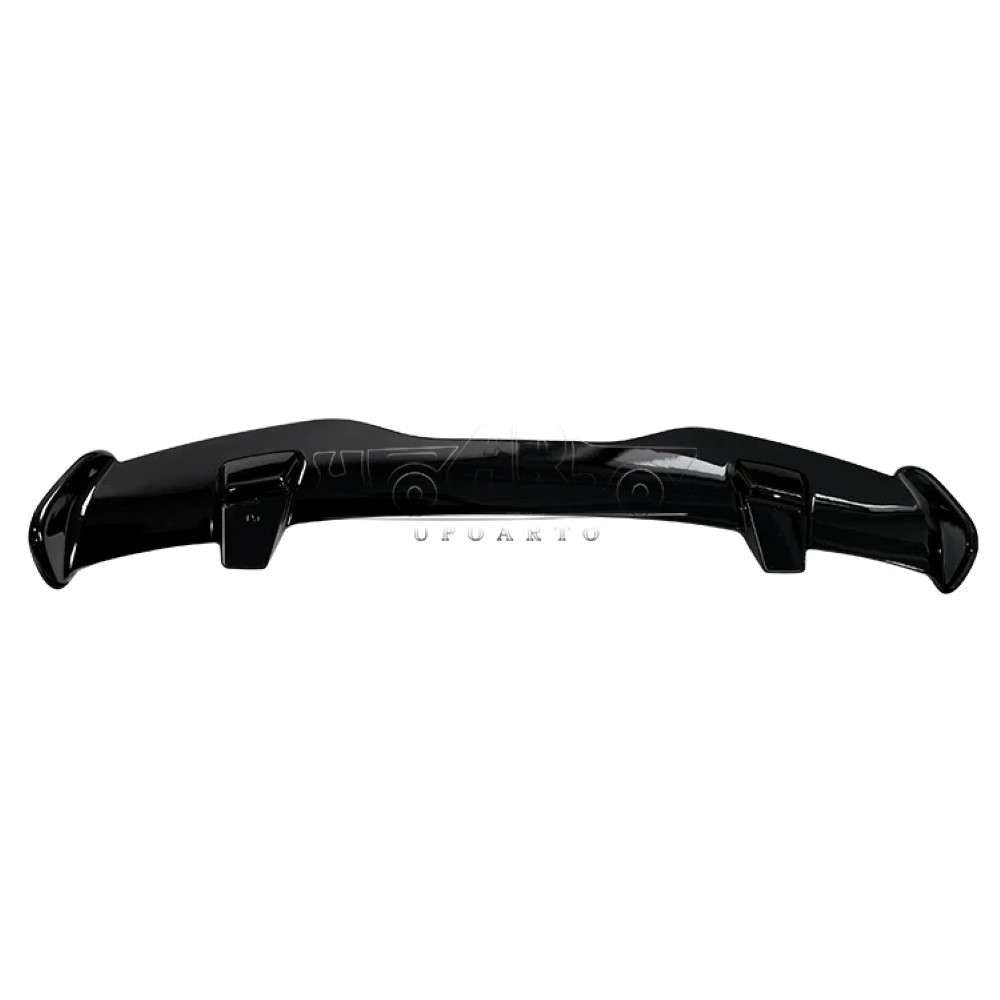 Car Craft Compatible With Honda Jazz 2014-2018 Rear Trunk Wing Boot Mid Spoiler Lip Splitter Skirt Mugen Style Ar-honda-032 Cf Carbon Fiber Look - CAR CRAFT INDIA