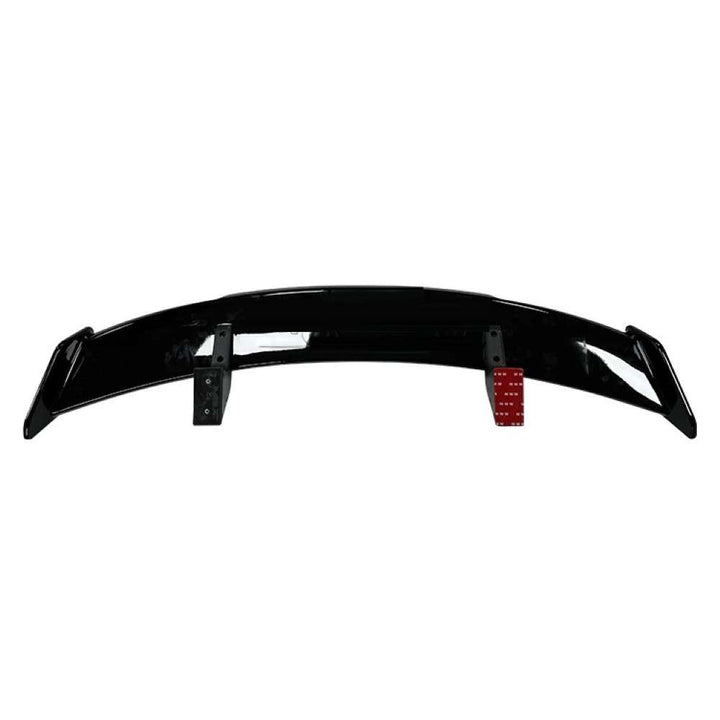 Car Craft Compatible With Bmw M4 Coupe 2021-2024 G80 G82 M3 M4 Rear Trunk Wing Boot Spoiler Lip Splitter Skirt Mp Style Usa Ar-bm-0129 Cf Carbon Fiber Look - CAR CRAFT INDIA