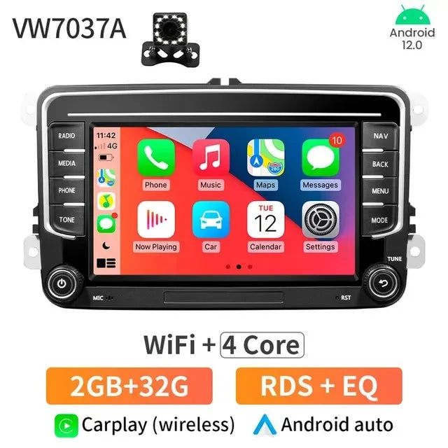 Car Radio 7’ GPS for VW / Volkswagen Skoda Octavia Golf 5