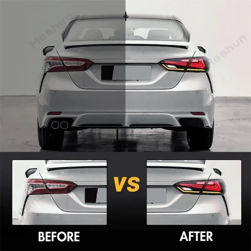 RGB LED Tail Lights for Toyota Camry SE/LE/XSE/XLE/TRD 2018