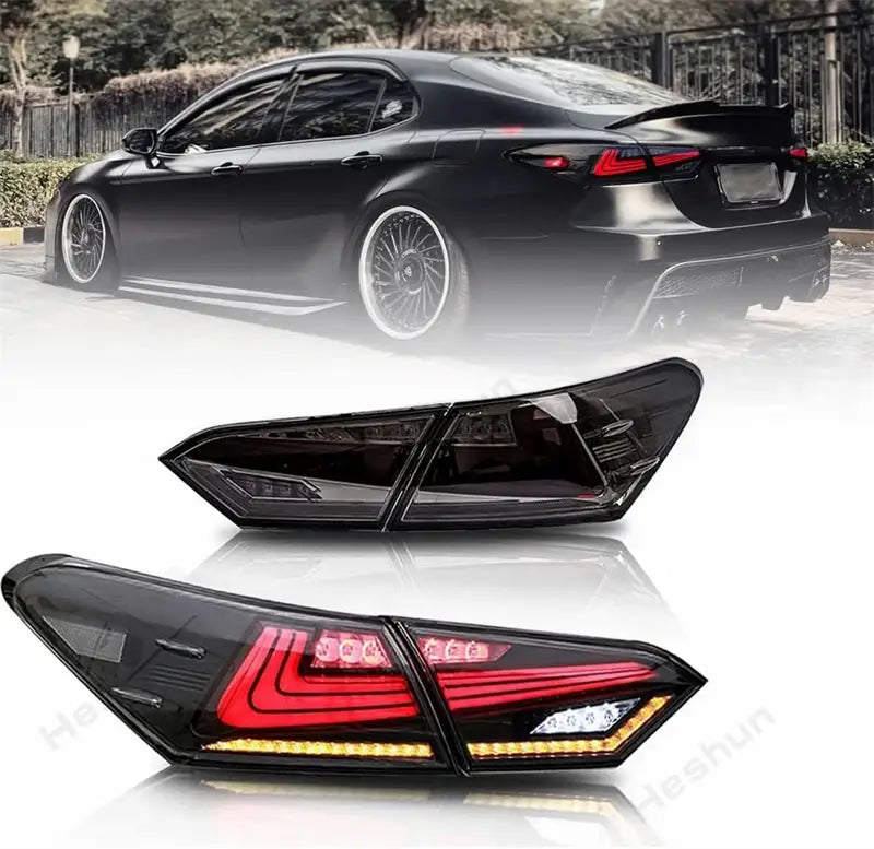 RGB LED Tail Lights for Toyota Camry SE/LE/XSE/XLE/TRD 2018