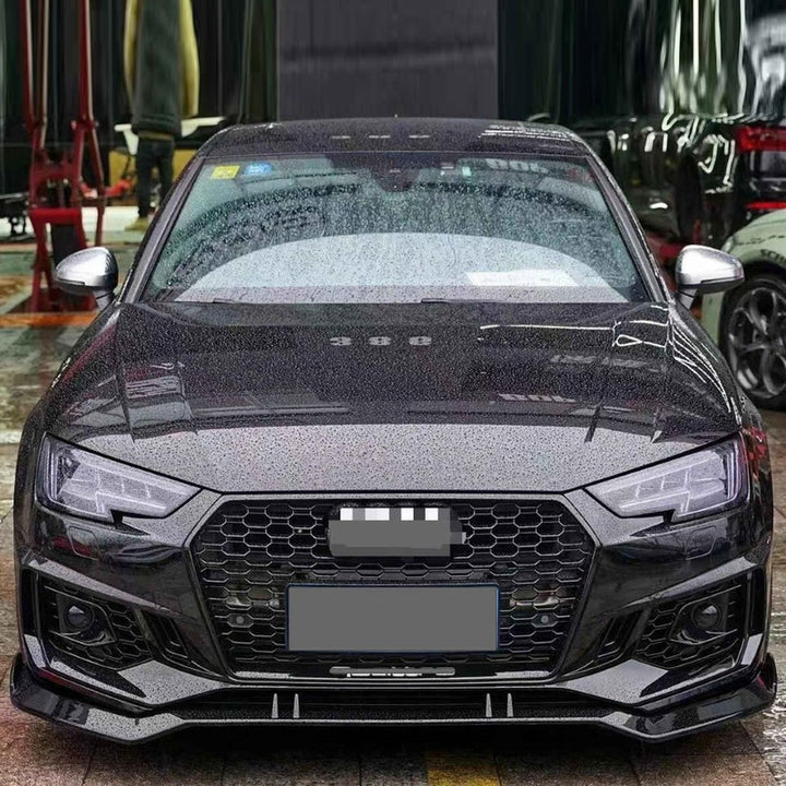 Car Craft Compatible With Audi A5 S5 Rs5 2017-2020 Upgrade Convert To Rs5 S5 Sport Bumper Front Bodykit Mesh With Fog Lamp A5-028 Gc - CAR CRAFT INDIA
