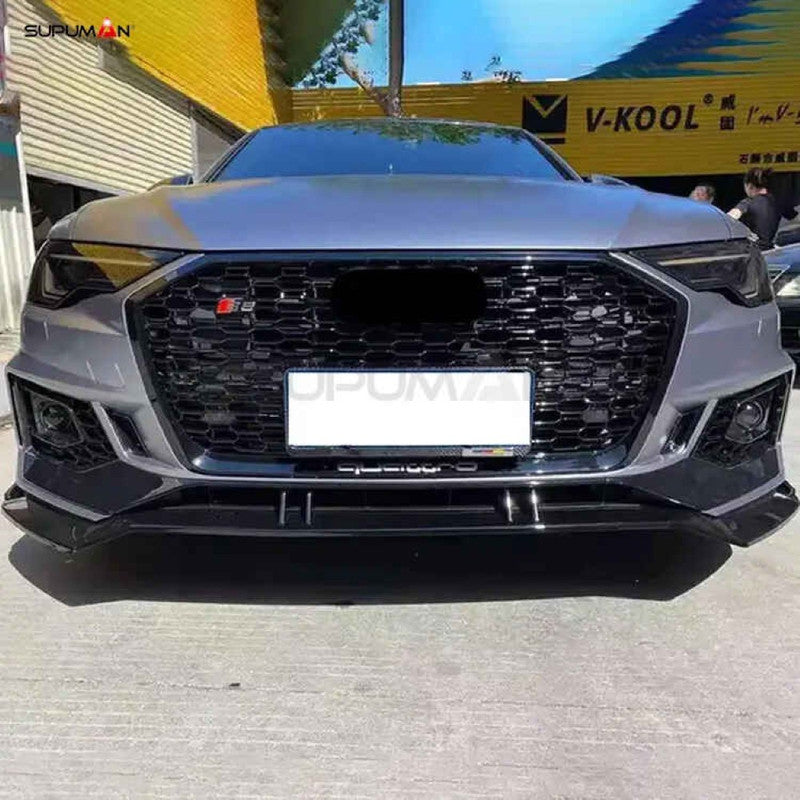 Car Craft Compatible With Audi A5 S5 Rs5 2017-2020 Upgrade Convert To Rs5 S5 Sport Bumper Front Bodykit Mesh With Fog Lamp A5-028 Gc - CAR CRAFT INDIA