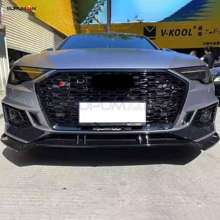 Car Craft Compatible With Audi A5 S5 Rs5 2017-2020 Upgrade Convert To Rs5 S5 Sport Bumper Front Bodykit Mesh With Fog Lamp A5-028 Gc - CAR CRAFT INDIA