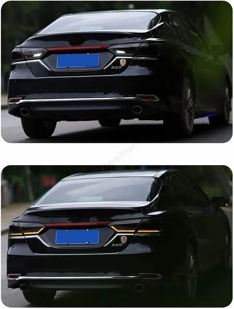 RGB LED Tail Lights for Toyota Camry SE/LE/XSE/XLE/TRD 2018