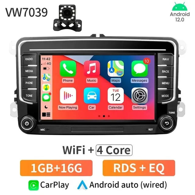 Car Radio 7’ GPS for VW / Volkswagen Skoda Octavia Golf 5