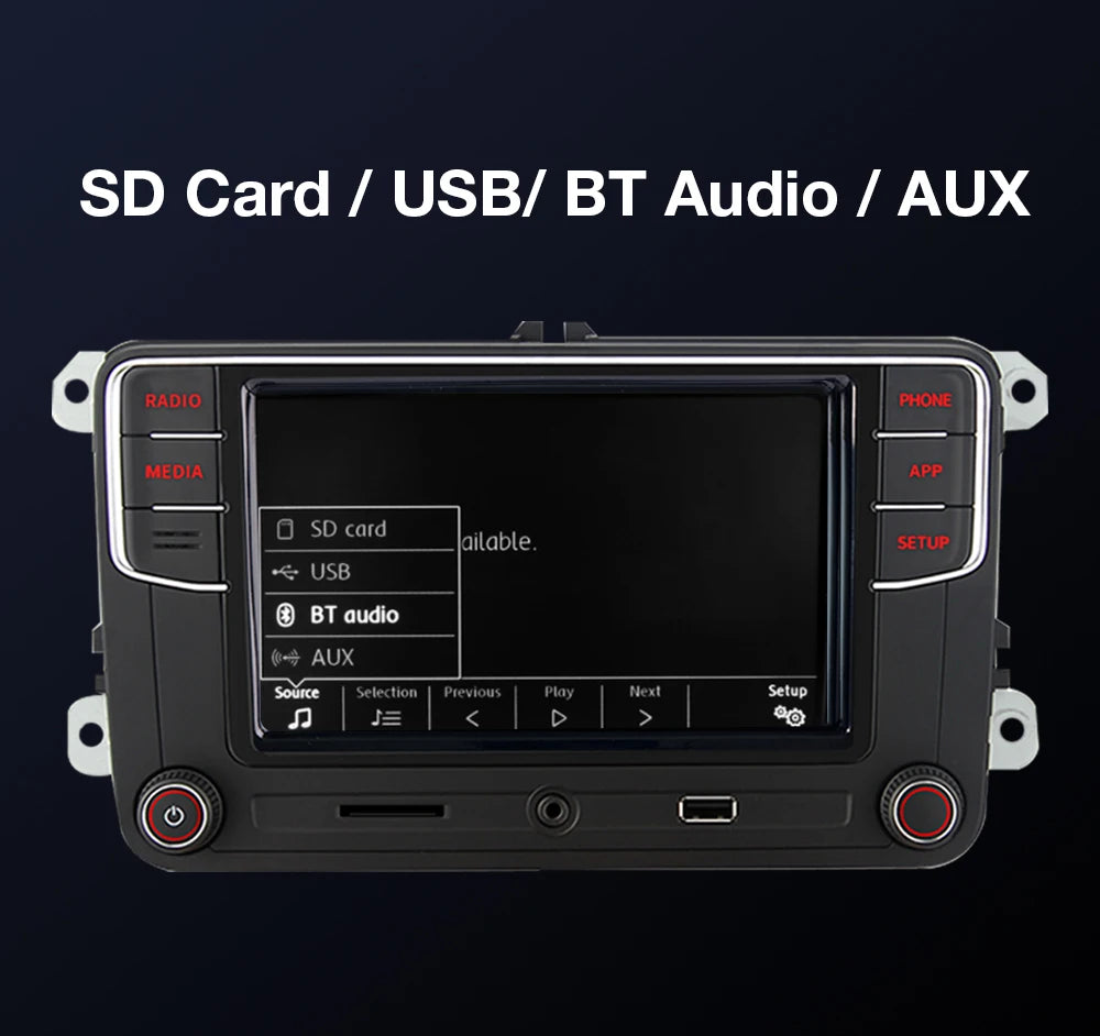 Noname RCD330 plus Carplay Car Radio Android Auto