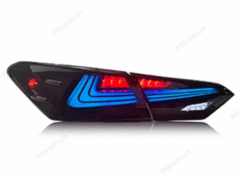 RGB LED Tail Lights for Toyota Camry SE/LE/XSE/XLE/TRD 2018