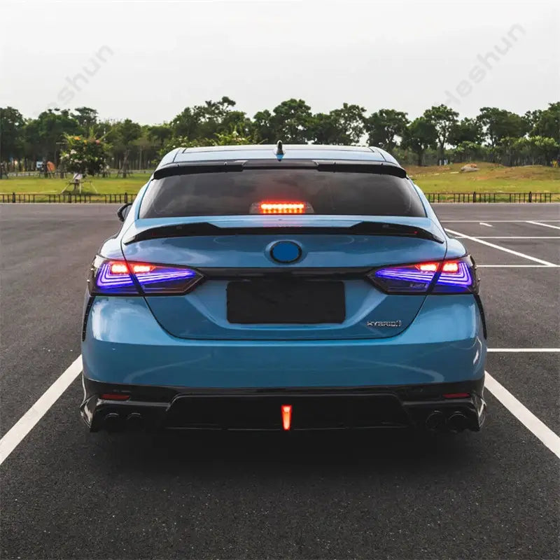 RGB LED Tail Lights for Toyota Camry SE/LE/XSE/XLE/TRD 2018